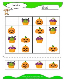 Sudoku Çocuk Bulmacaları